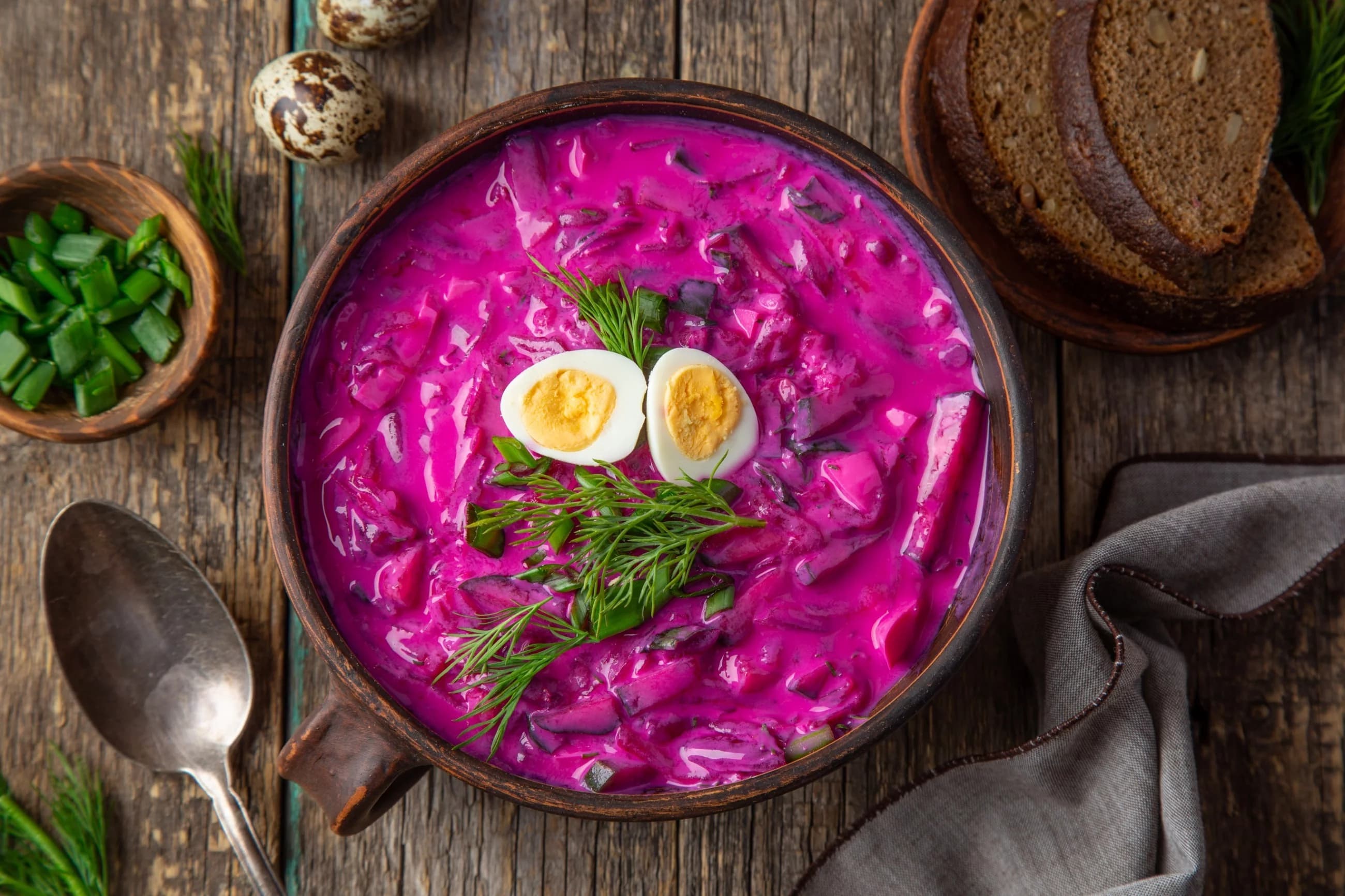 The Neon Pink Soup Phenomenon: A Beginner's Guide to 'Chłodnik'