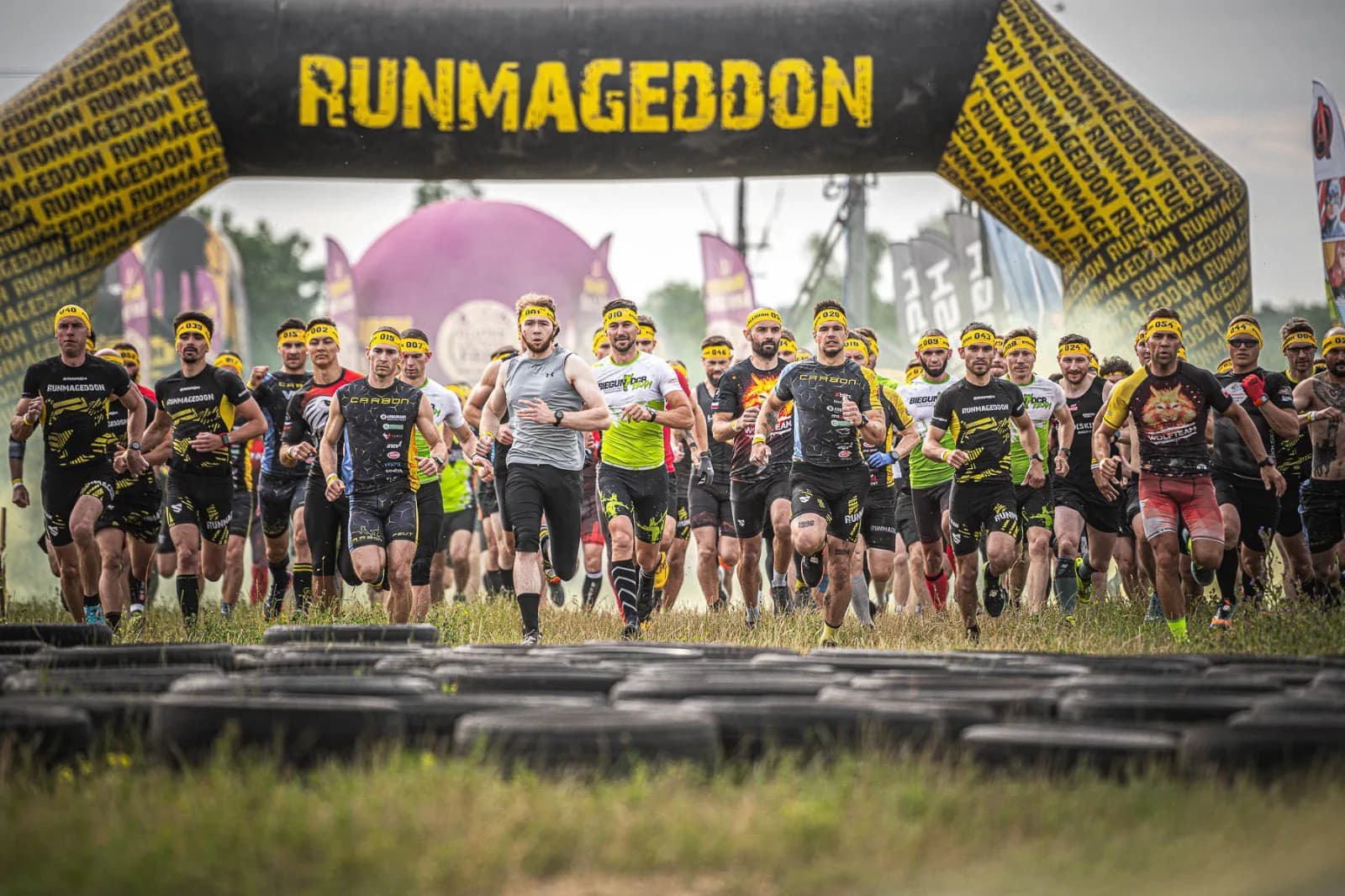 Forging Friendships in the Mud: Poland's 'Runmageddon' Obsession