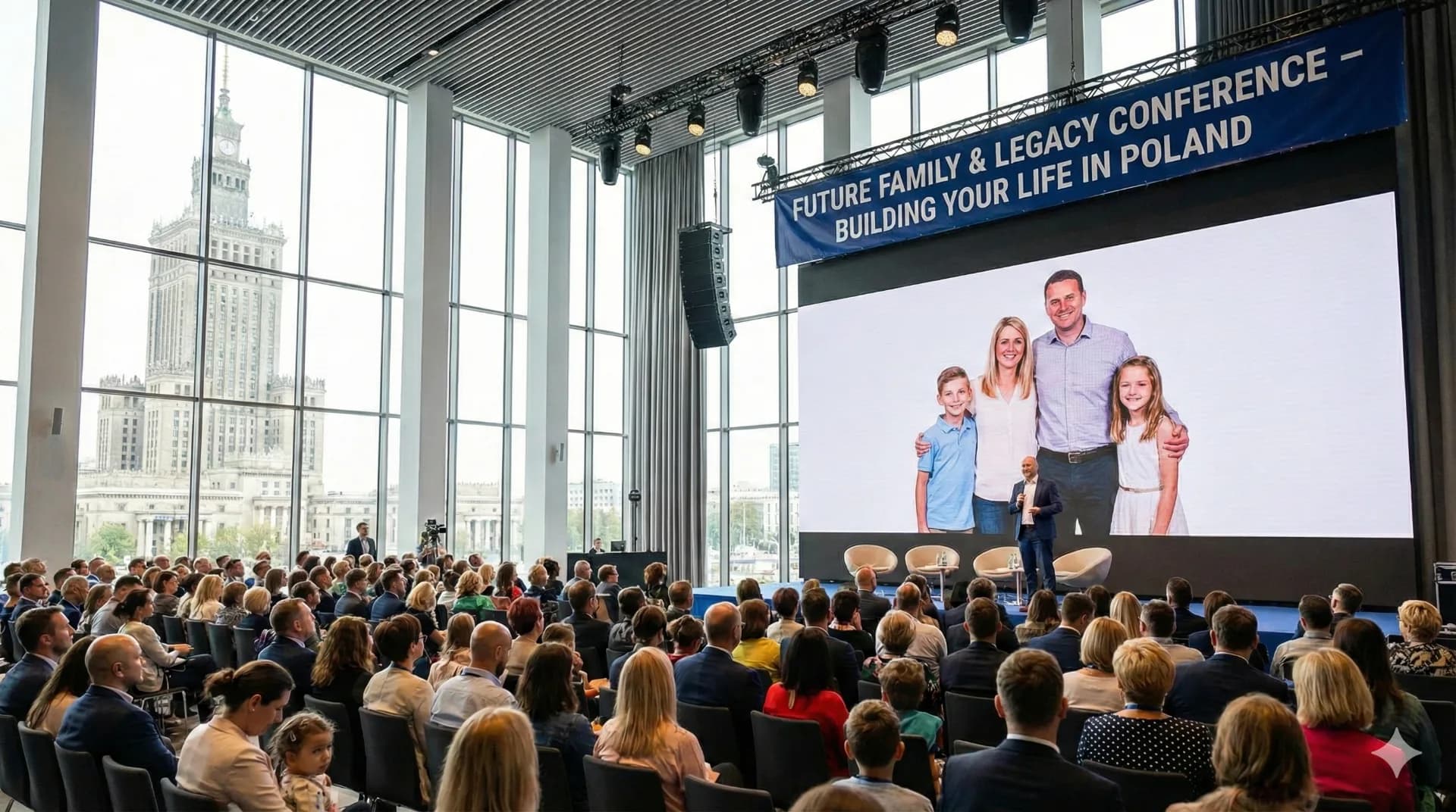 ๐จโ๐ฉโ๐งโ๐ฆ Future Family & Legacy Conference โ Building Your Life in Poland